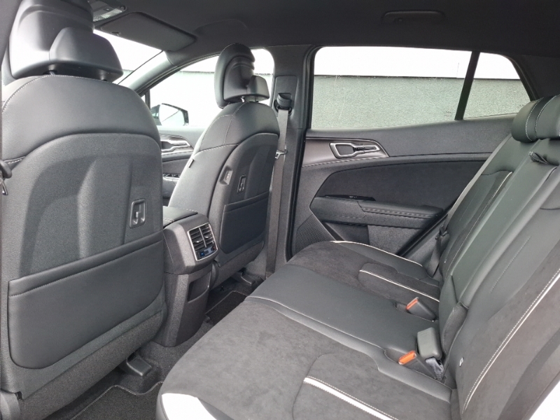 Kia Sportage 1.6T Gdi Hev Gt-line Black #6