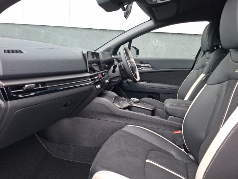 Kia Sportage 1.6T Gdi Hev Gt-line Black #5