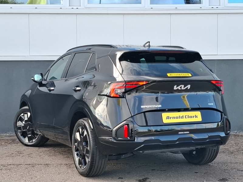 Kia Sportage 1.6T Gdi Hev Gt-line Black #2