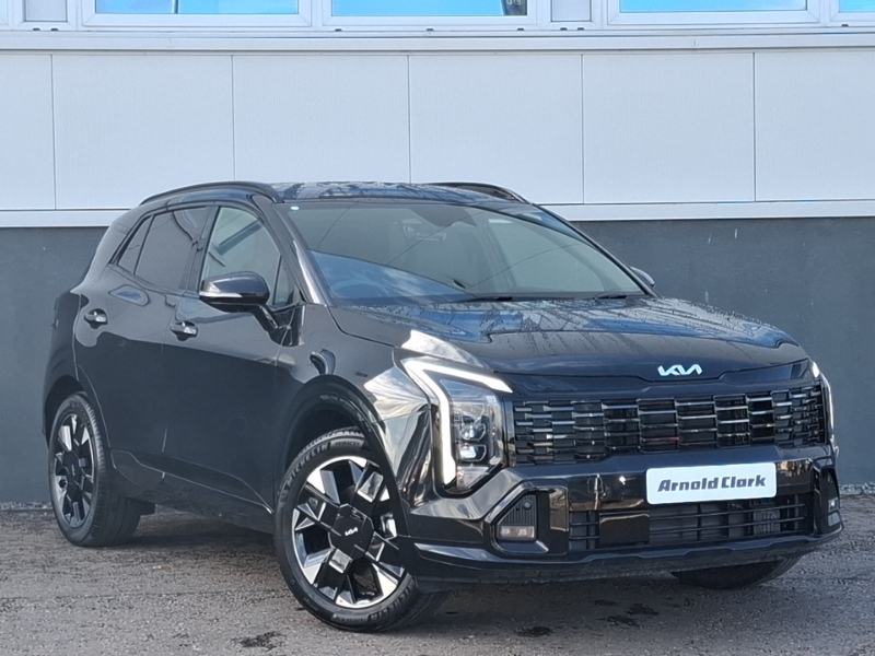 Kia Sportage 1.6T Gdi Hev Gt-line Black