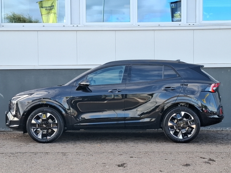 Kia Sportage 1.6T Gdi Hev Gt-line Black #4
