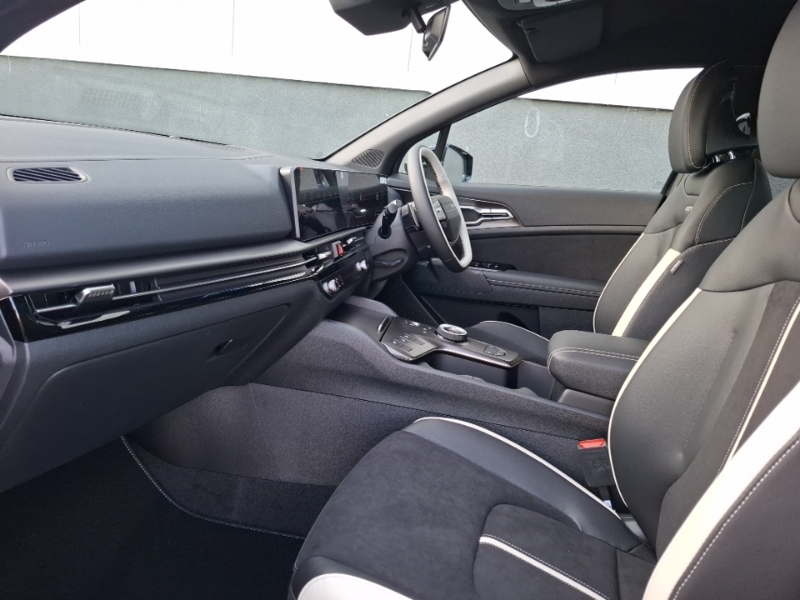 Kia Sportage 1.6T Gdi Hev Gt-line Black #5