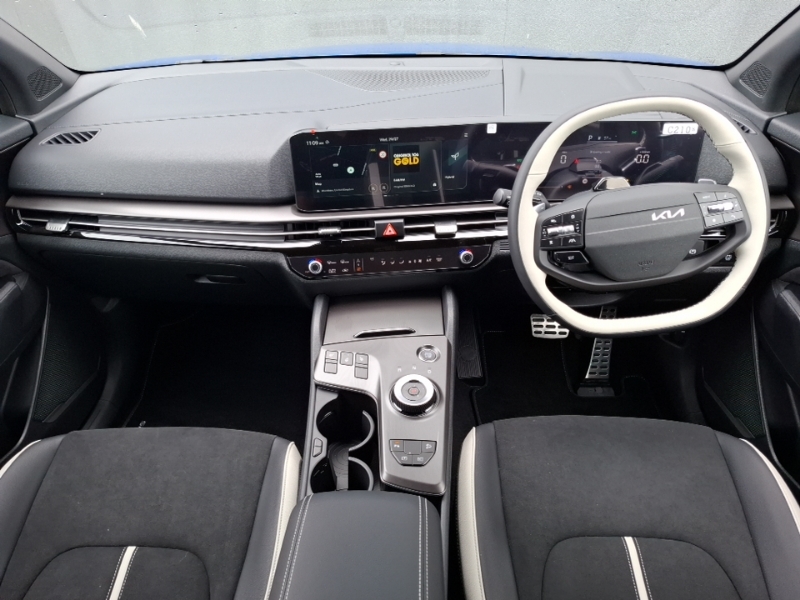 Kia Sportage 1.6T Gdi Hev Gt-line Blue #3
