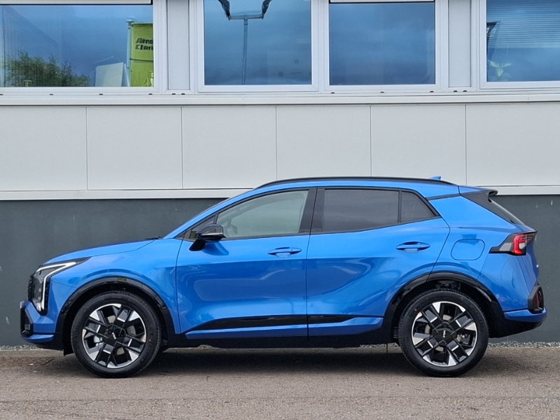 Kia Sportage 1.6T Gdi Hev Gt-line Blue #4