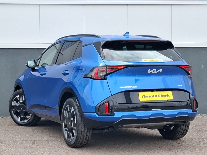 Kia Sportage 1.6T Gdi Hev Gt-line Blue #2
