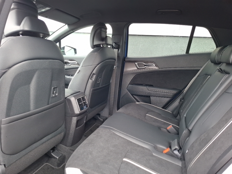 Kia Sportage 1.6T Gdi Hev Gt-line Blue #6
