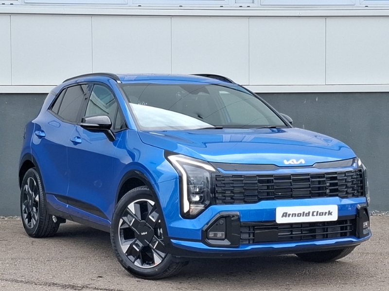 Kia Sportage 1.6T Gdi Hev Gt-line Blue