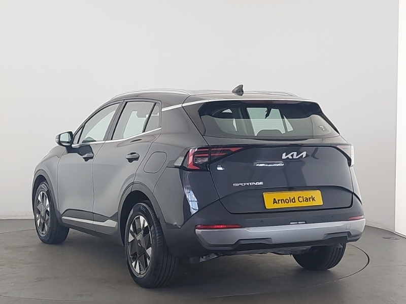 Kia Sportage 1.6T Gdi Pure Grey #2