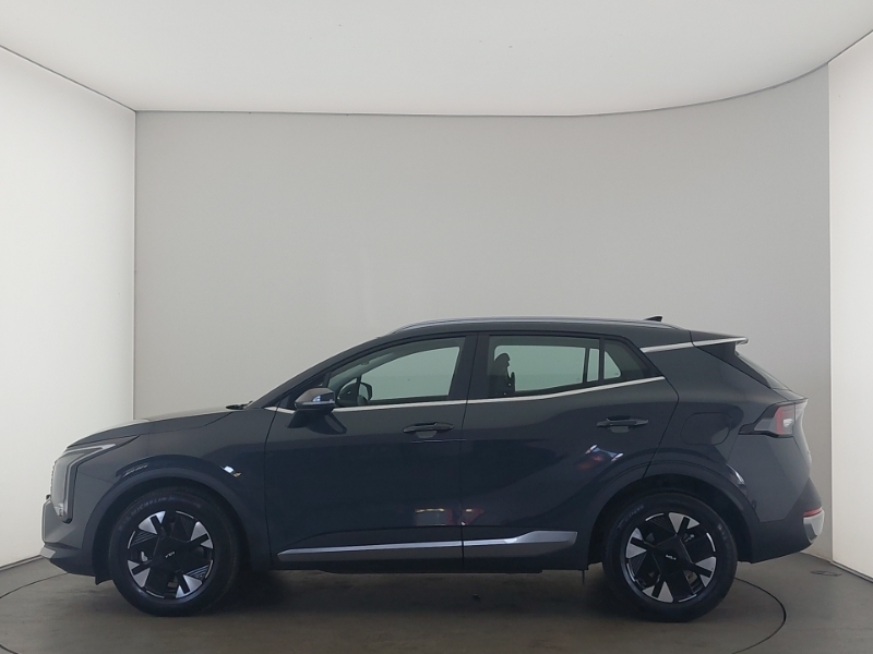 Kia Sportage 1.6T Gdi Pure Grey #4