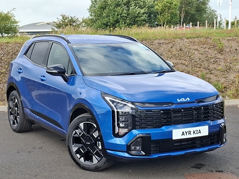 Kia Sportage 1.6T Gdi Hev Gt-line Blue