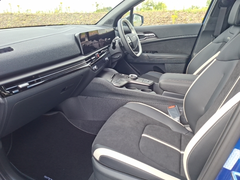 Kia Sportage 1.6T Gdi Hev Gt-line Blue #5