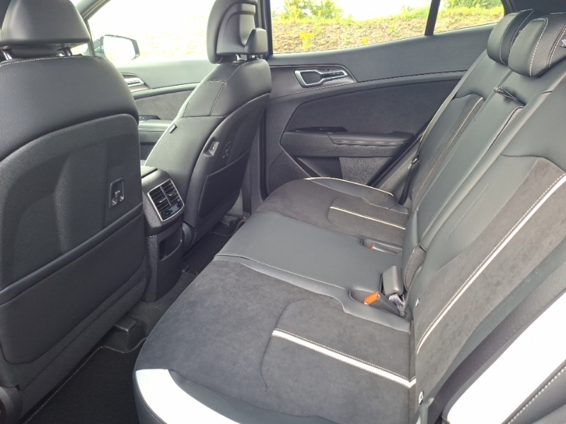 Kia Sportage 1.6T Gdi Hev Gt-line Blue #6