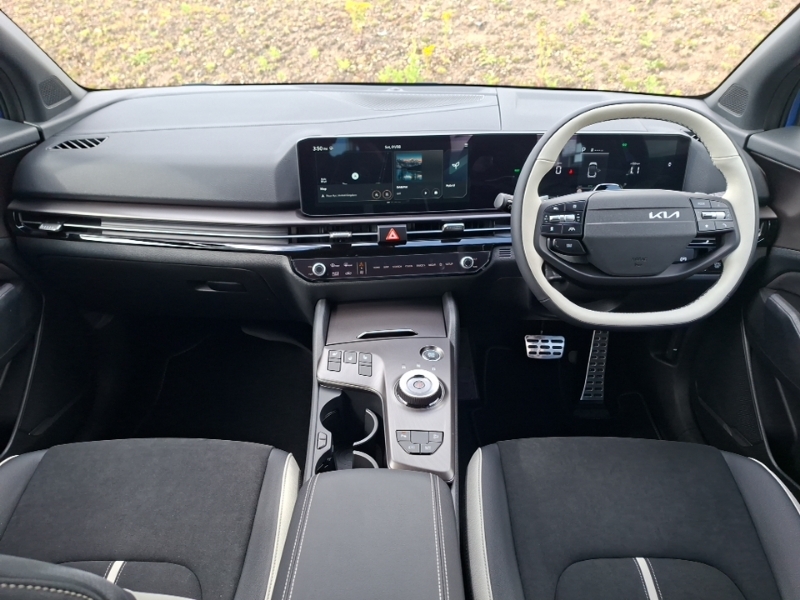 Kia Sportage 1.6T Gdi Hev Gt-line Blue #3