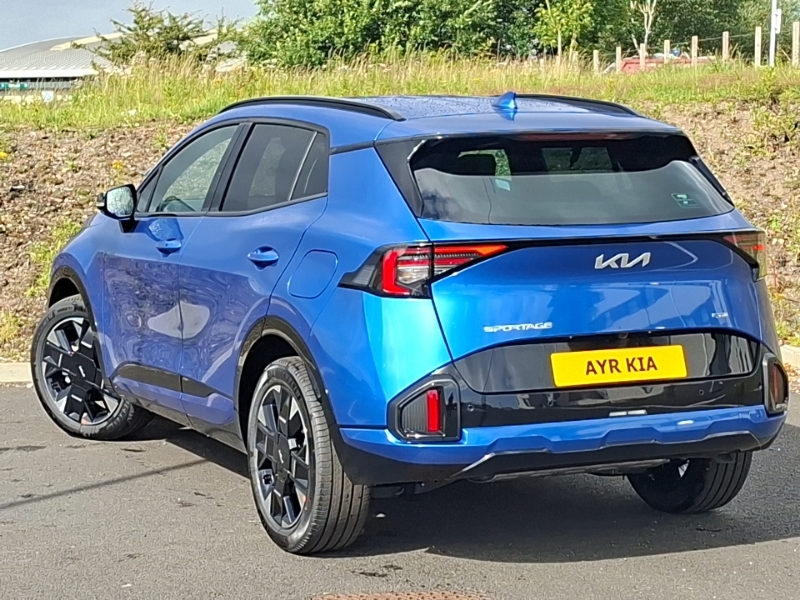 Kia Sportage 1.6T Gdi Hev Gt-line Blue #2