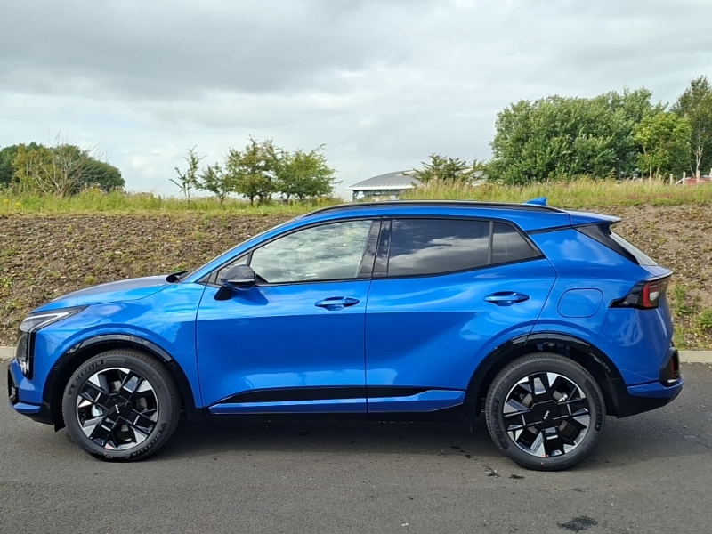 Kia Sportage 1.6T Gdi Hev Gt-line Blue #4