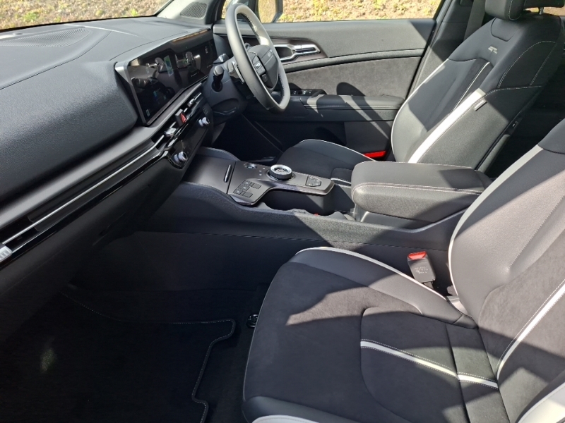 Kia Sportage 1.6T Gdi Hev Gt-line Grey #5