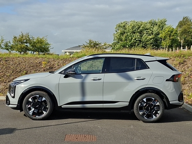 Kia Sportage 1.6T Gdi Hev Gt-line Grey #4