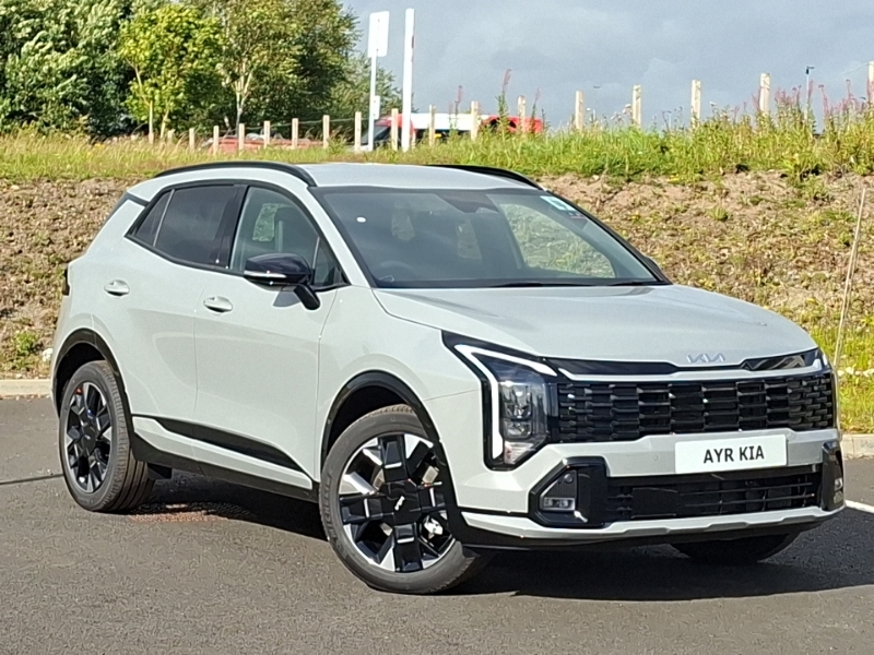 Kia Sportage 1.6T Gdi Hev Gt-line Grey