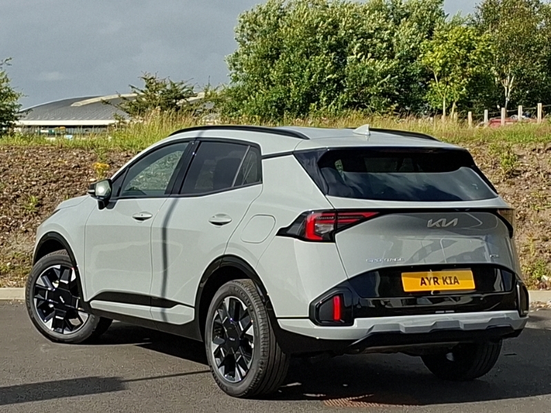 Kia Sportage 1.6T Gdi Hev Gt-line Grey #2