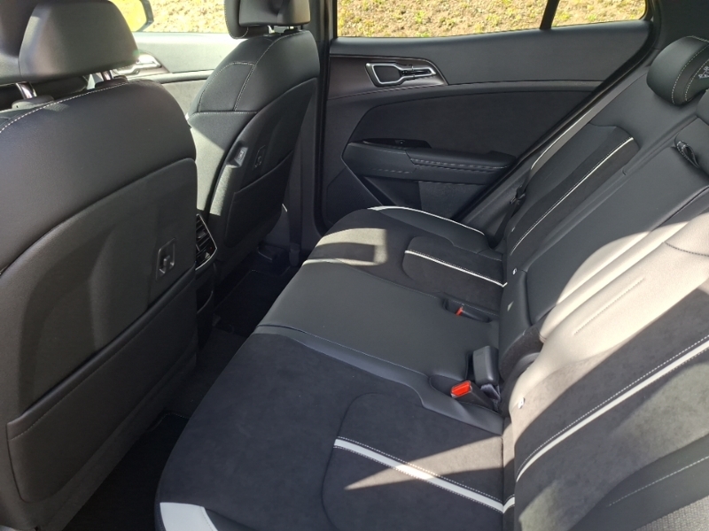 Kia Sportage 1.6T Gdi Hev Gt-line Grey #6