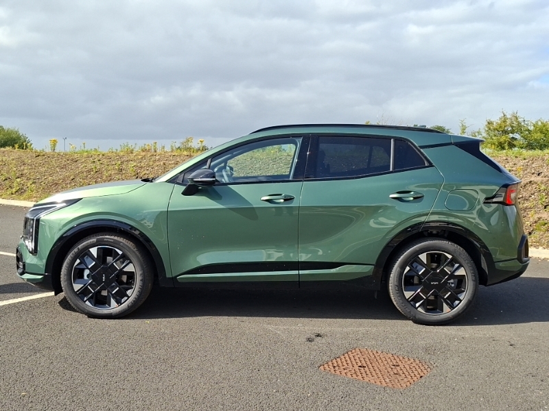 Kia Sportage 1.6T Gdi Hev Gt-line Green #4