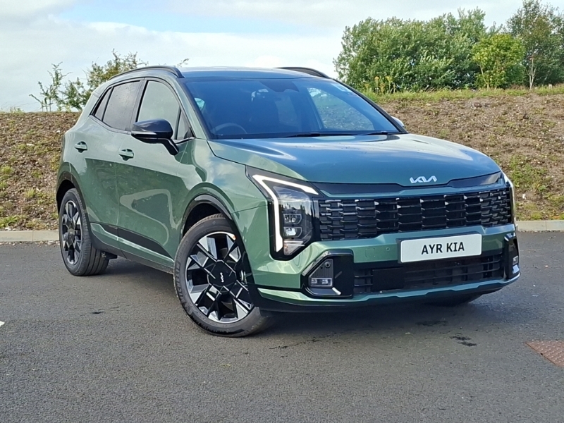 Kia Sportage 1.6T Gdi Hev Gt-line Green