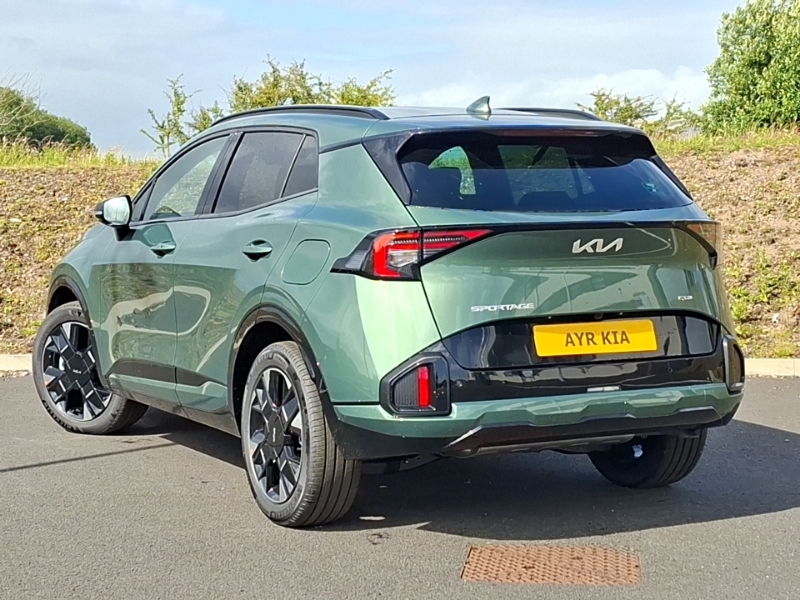 Kia Sportage 1.6T Gdi Hev Gt-line Green #2