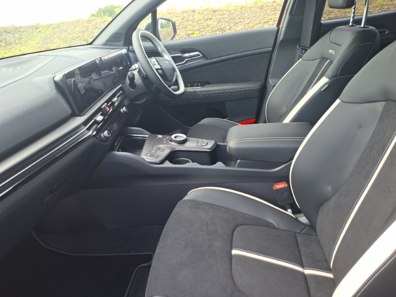 Kia Sportage 1.6T Gdi Hev Gt-line Red #5