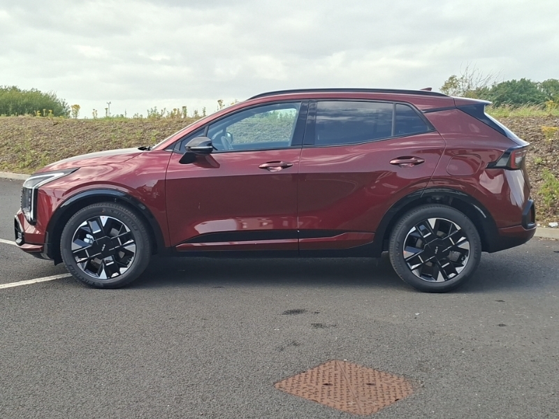 Kia Sportage 1.6T Gdi Hev Gt-line Red #4