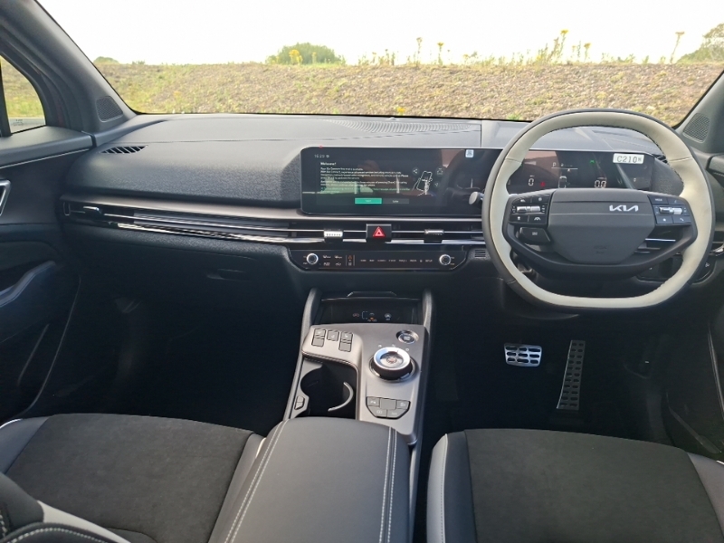 Kia Sportage 1.6T Gdi Hev Gt-line Red #3