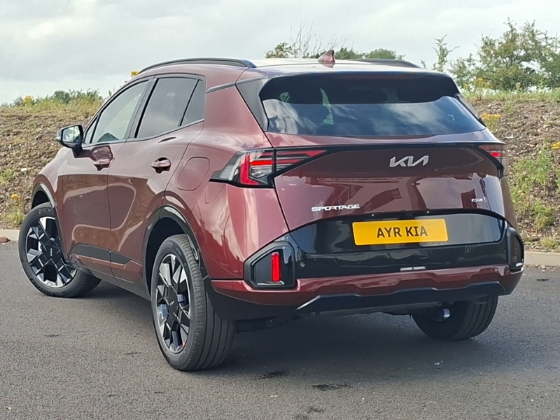 Kia Sportage 1.6T Gdi Hev Gt-line Red #2