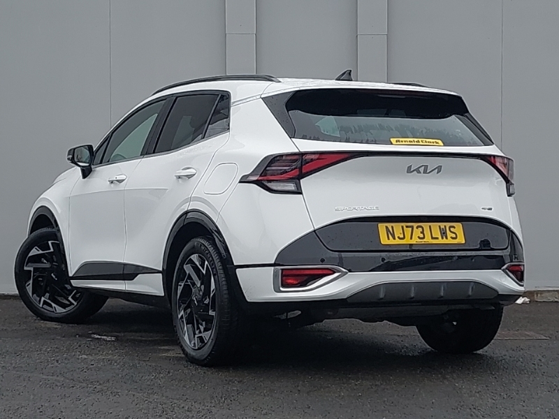 Kia Sportage 1.6T Gdi Isg Gt-line White #2