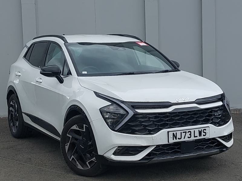 Kia Sportage 1.6T Gdi Isg Gt-line White