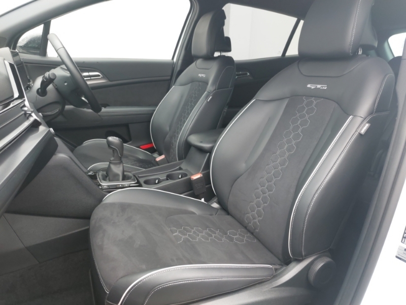 Kia Sportage 1.6T Gdi Isg Gt-line White #5