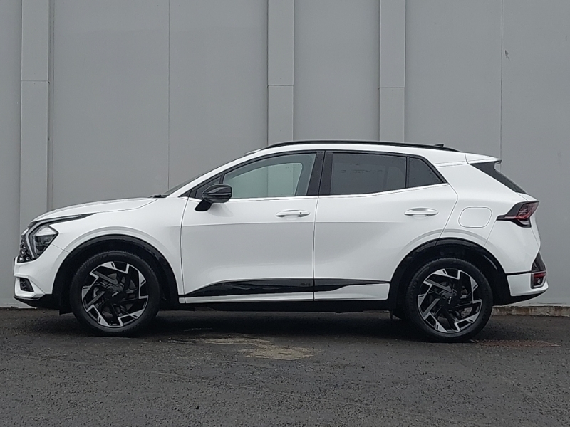 Kia Sportage 1.6T Gdi Isg Gt-line White #4
