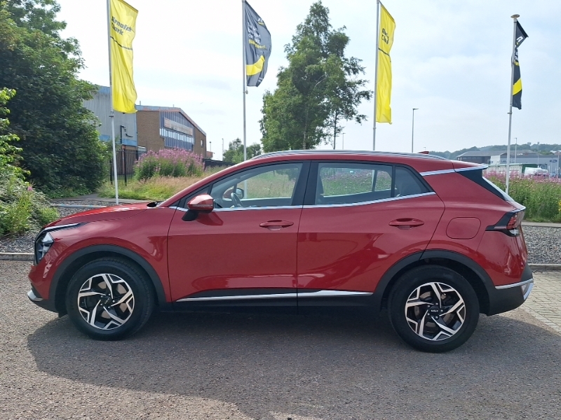 Kia Sportage 1.6T Gdi Isg 2 Red #4