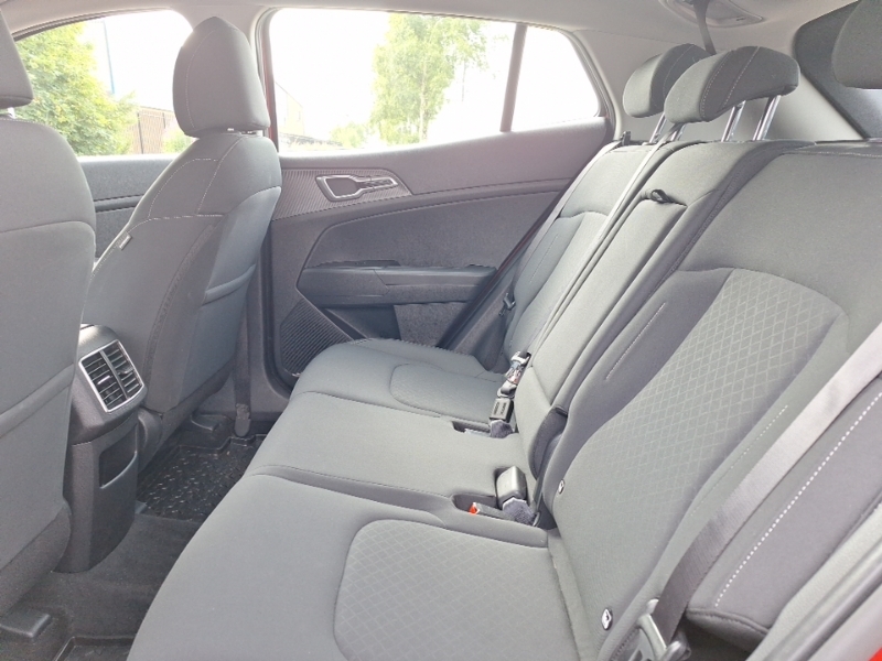 Kia Sportage 1.6T Gdi Isg 2 Red #6