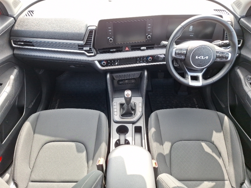 Kia Sportage 1.6T Gdi Isg 2 Red #3