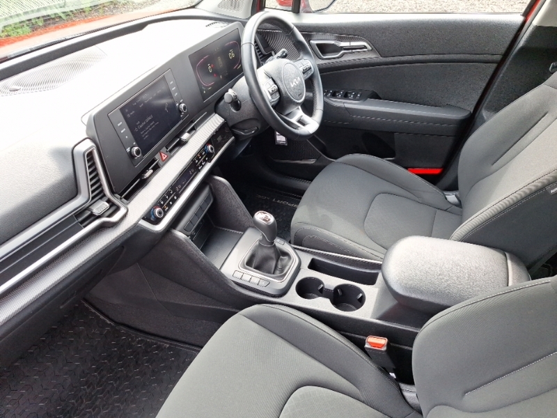 Kia Sportage 1.6T Gdi Isg 2 Red #5