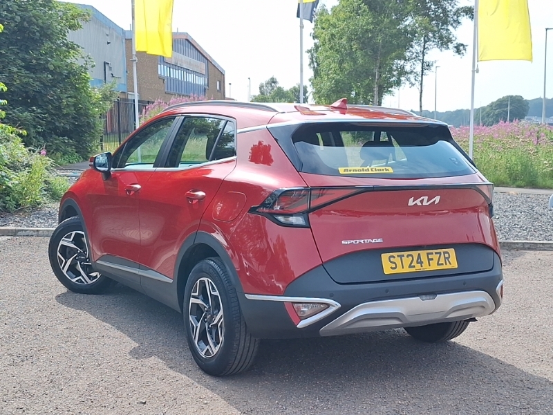Kia Sportage 1.6T Gdi Isg 2 Red #2