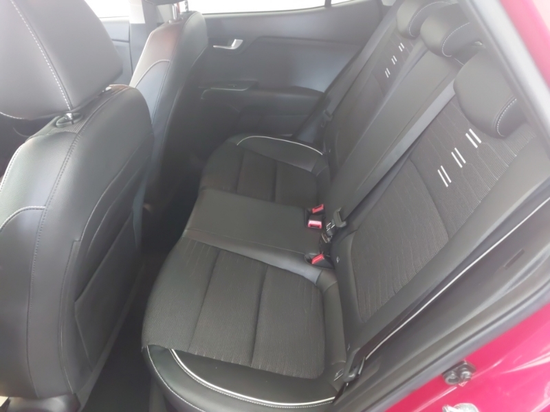 Kia Stonic 1.0T Gdi 48V Gt-line S Red #5