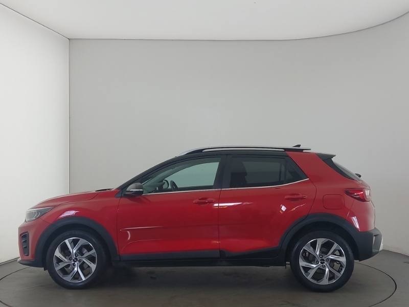 Kia Stonic 1.0T Gdi 48V Gt-line S Red #3