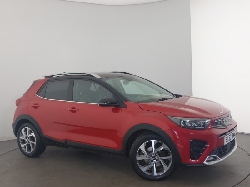 Kia Stonic 1.0T Gdi 48V Gt-line S Red #6