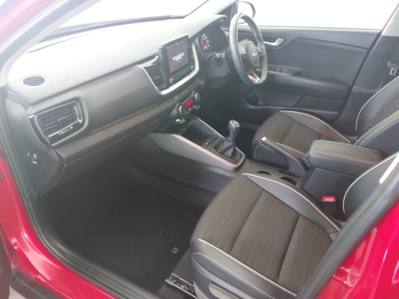 Kia Stonic 1.0T Gdi 48V Gt-line S Red #4