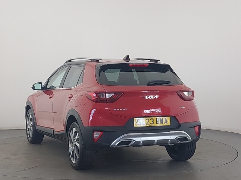 Kia Stonic 1.0T Gdi 48V Gt-line S Red #2