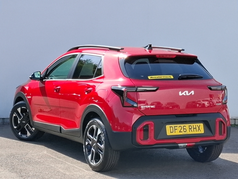 Kia Stonic 1.0T Gdi 48V 113 Gt-line S Dct Red #2
