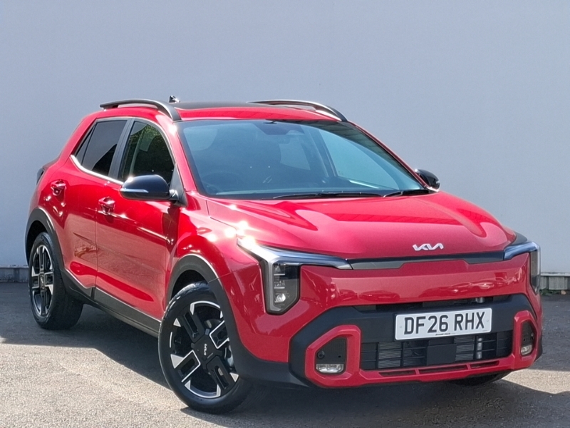 Kia Stonic 1.0T Gdi 48V 113 Gt-line S Dct Red