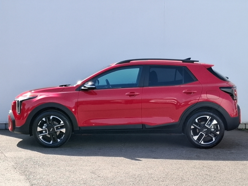 Kia Stonic 1.0T Gdi 48V 113 Gt-line S Dct Red #4