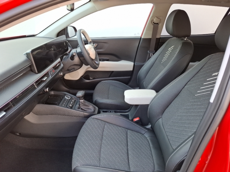 Kia Stonic 1.0T Gdi 48V 113 Gt-line S Dct Red #5