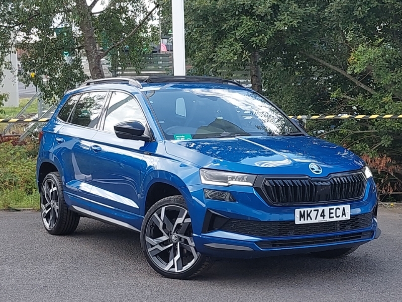 Skoda Karoq 1.5 Tsi Sportline Dsg Blue